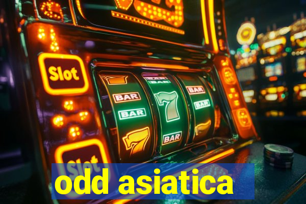 odd asiatica -1